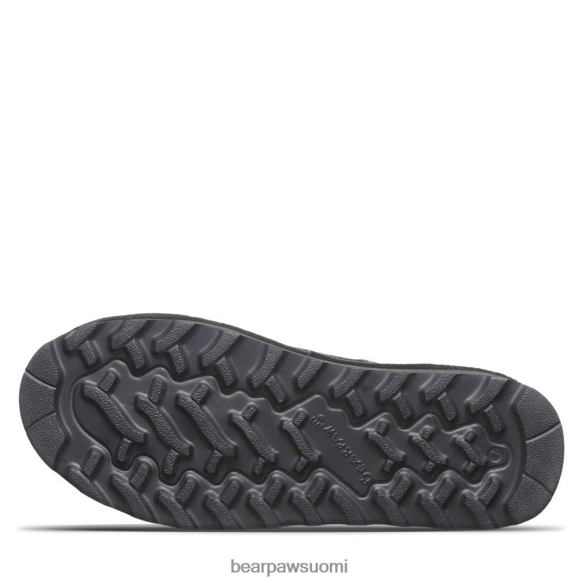 BEARPAW retro piirsi naiset musta saappaat H880X013
