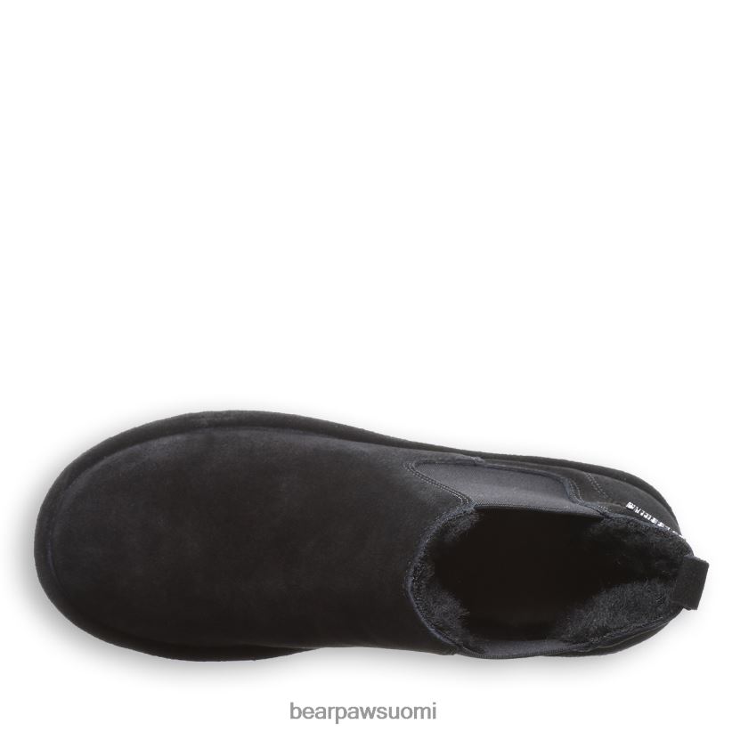 BEARPAW retro piirsi naiset musta saappaat H880X013