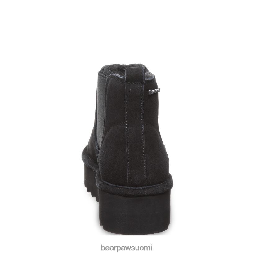 BEARPAW retro piirsi naiset musta saappaat H880X013
