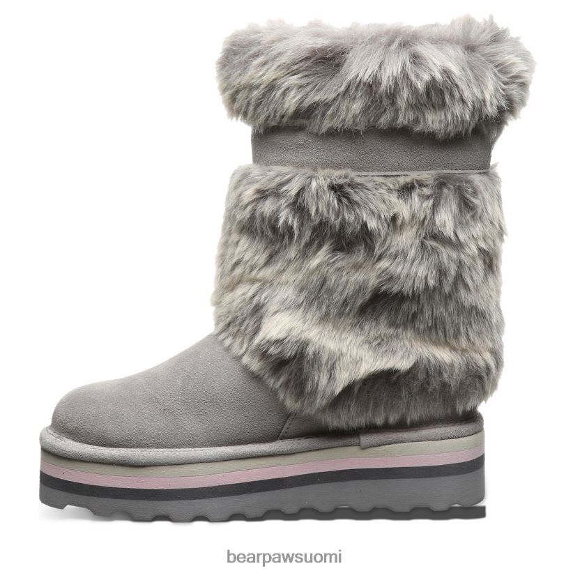 BEARPAW retro tama naiset harmaata sumua saappaat H880X0151