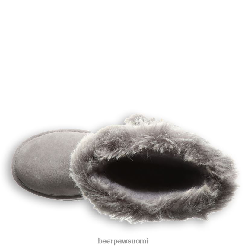 BEARPAW retro tama naiset harmaata sumua saappaat H880X0151