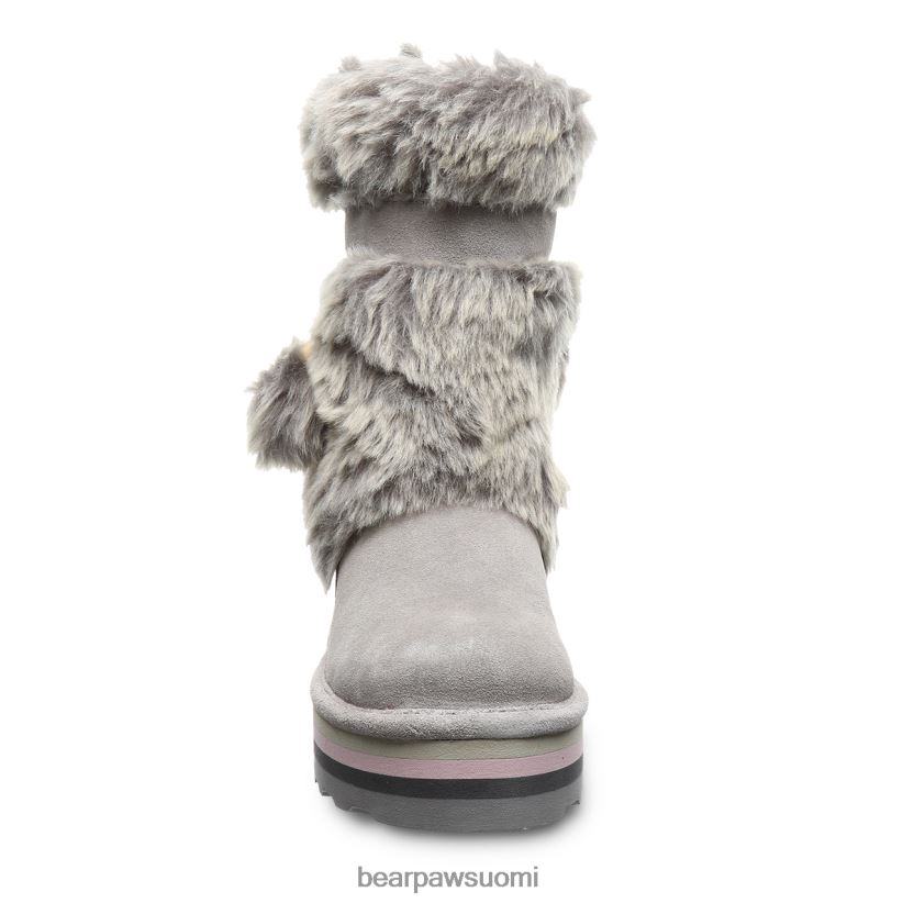 BEARPAW retro tama naiset harmaata sumua saappaat H880X0151