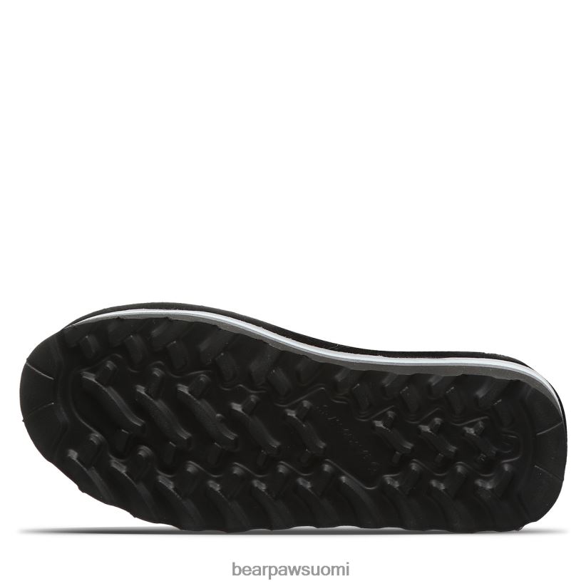 BEARPAW retro tama naiset musta/harmaa saappaat H880X027