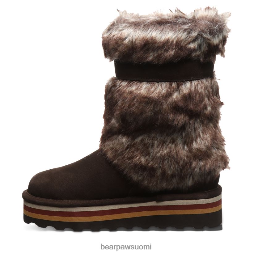 BEARPAW retro tama naiset suklaa saappaat H880X026