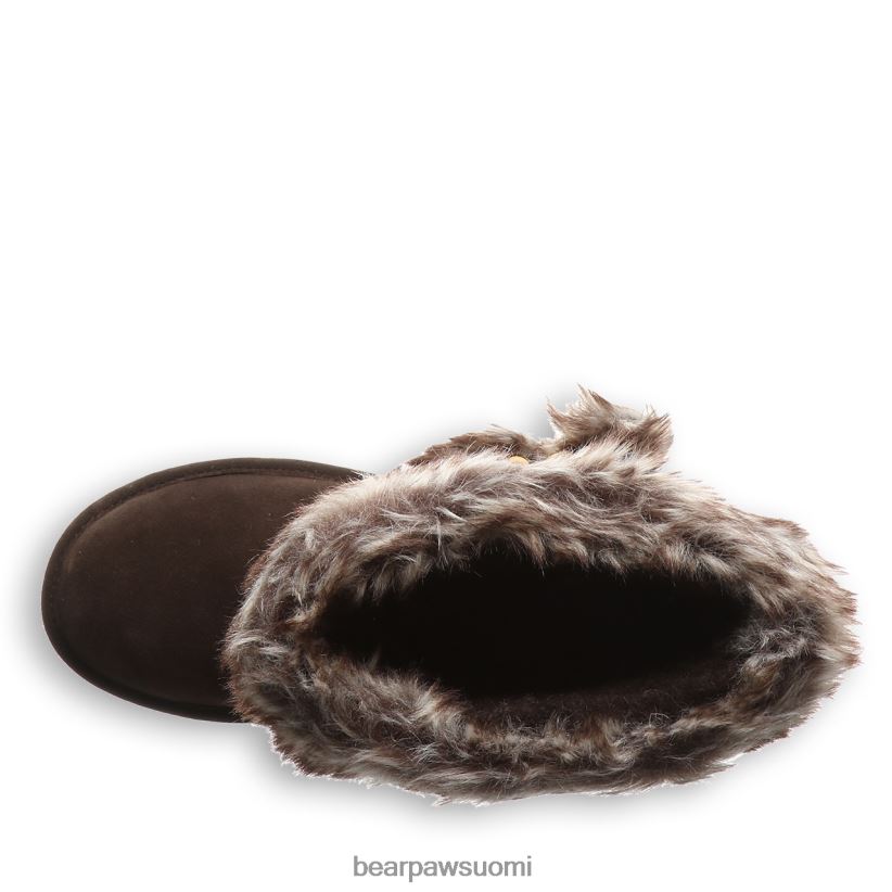 BEARPAW retro tama naiset suklaa saappaat H880X026