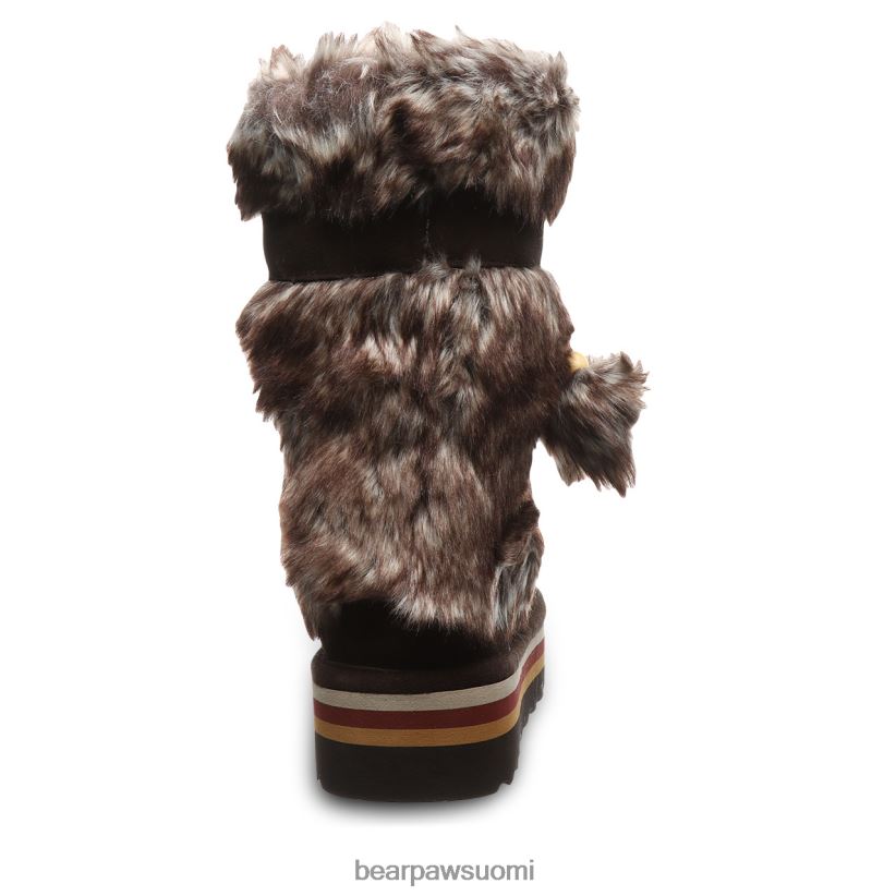 BEARPAW retro tama naiset suklaa saappaat H880X026