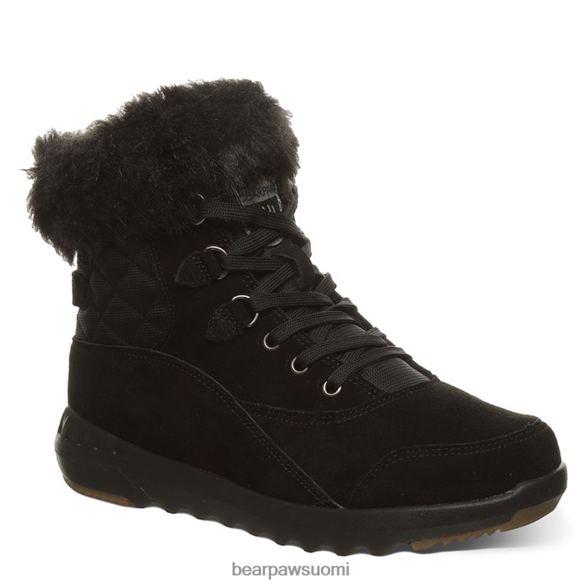BEARPAW robin naiset musta saappaat H880X053