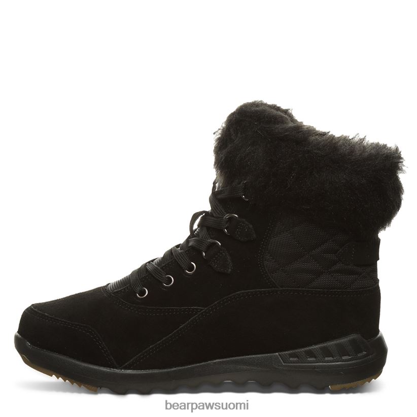 BEARPAW robin naiset musta saappaat H880X053
