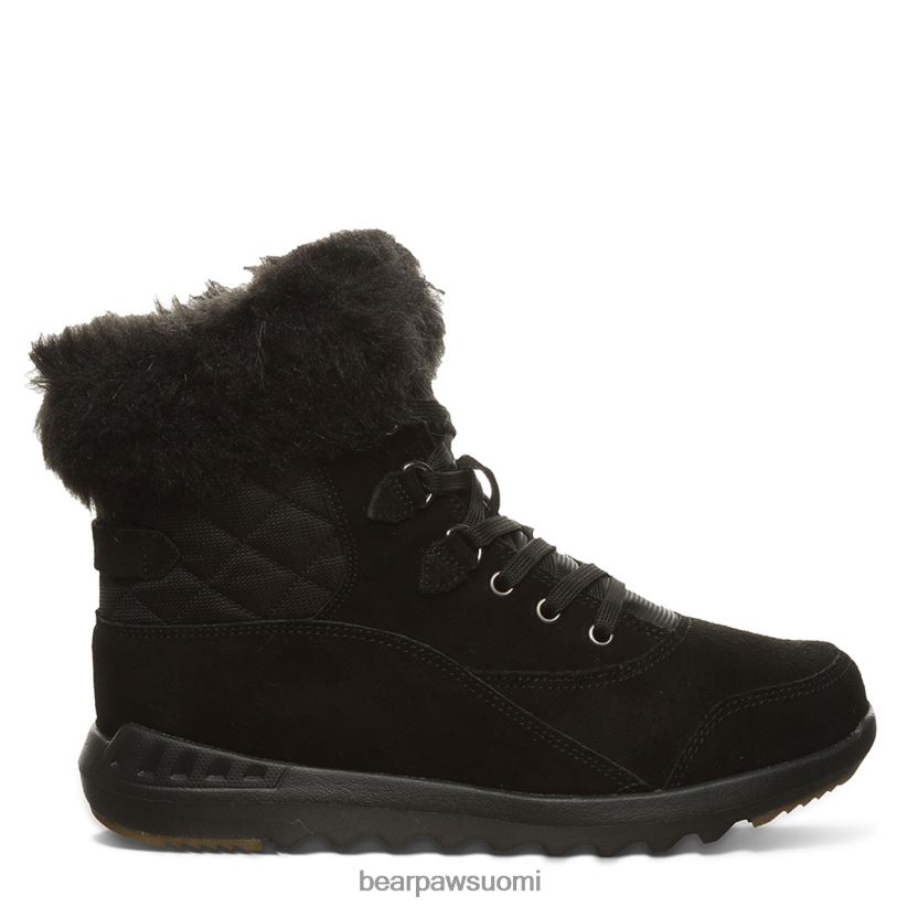 BEARPAW robin naiset musta saappaat H880X053