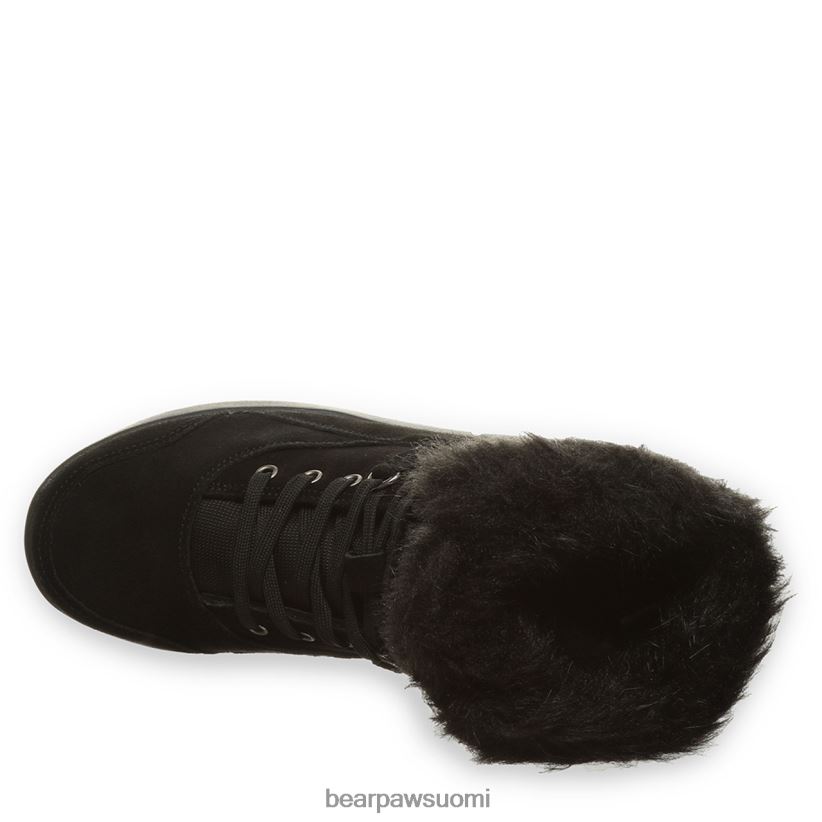 BEARPAW robin naiset musta saappaat H880X053