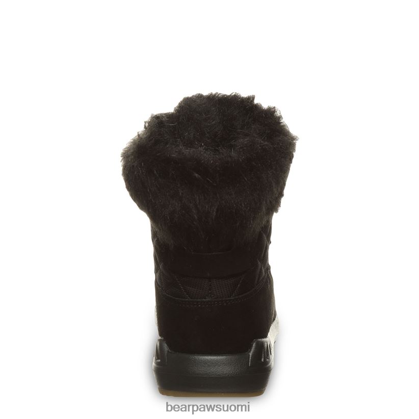 BEARPAW robin naiset musta saappaat H880X053
