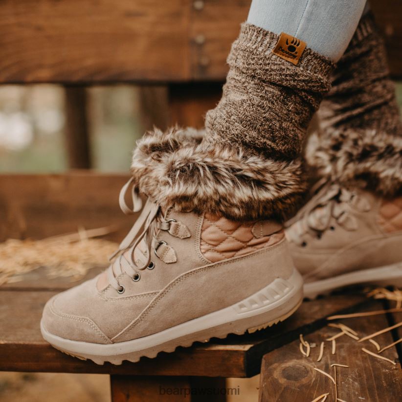 BEARPAW robin naiset sinetti ruskea saappaat H880X051