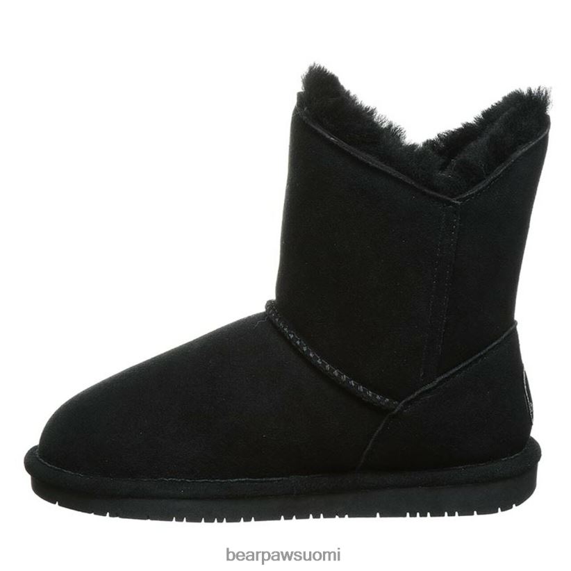 BEARPAW rosaliini leveä naiset musta saappaat H880X0135
