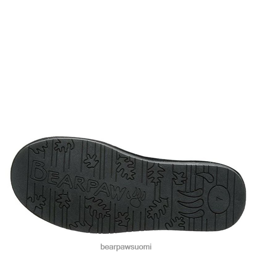 BEARPAW rosaliini leveä naiset musta saappaat H880X0135