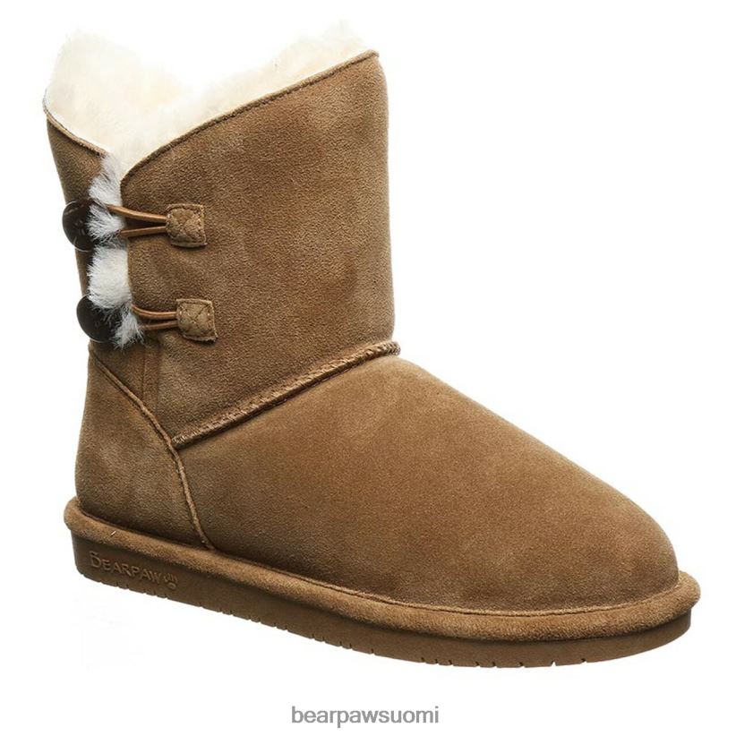 BEARPAW rosaliini naiset hikkori saappaat H880X054