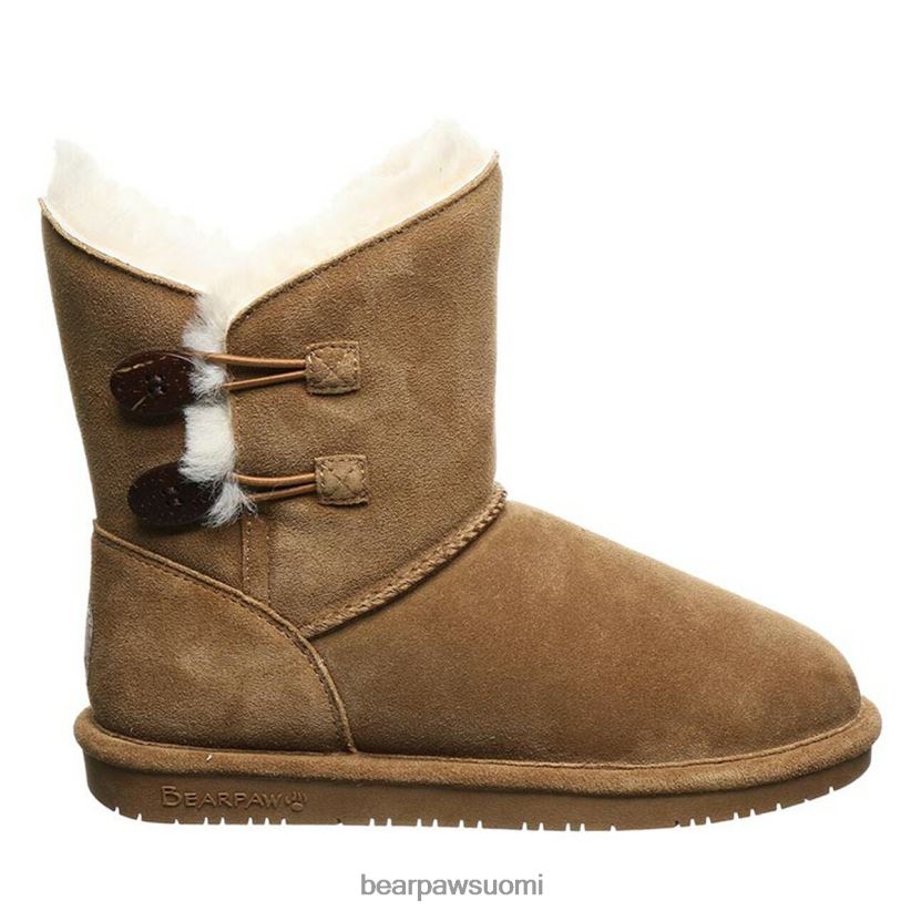 BEARPAW rosaliini naiset hikkori saappaat H880X054