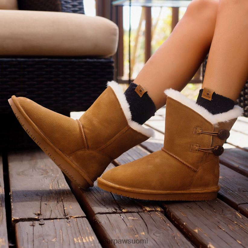 BEARPAW rosaliini naiset hikkori saappaat H880X054
