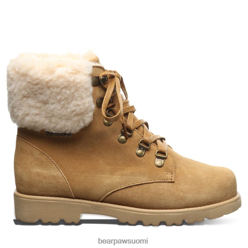 BEARPAW sam naiset vehnä saappaat H880X022
