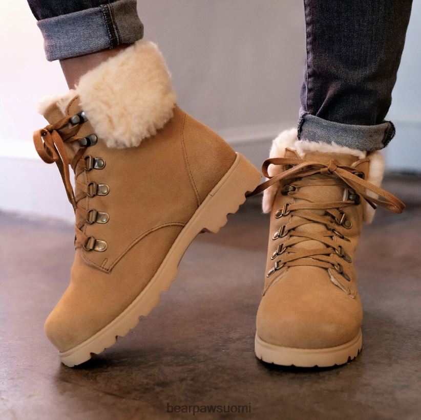 BEARPAW sam naiset vehnä saappaat H880X022
