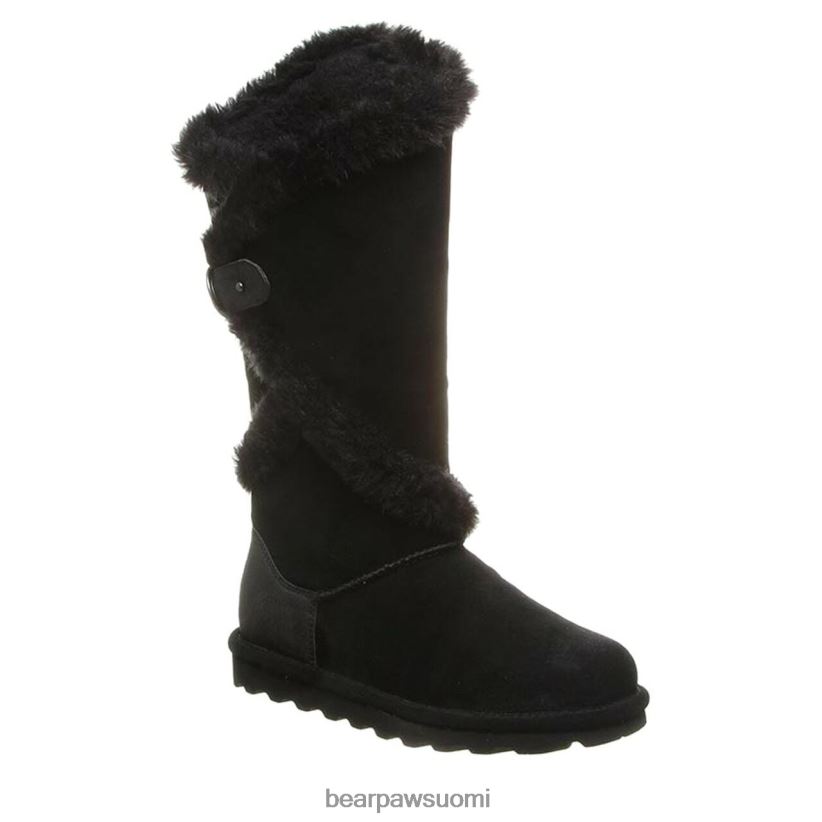 BEARPAW sheilah naiset musta saappaat H880X0234