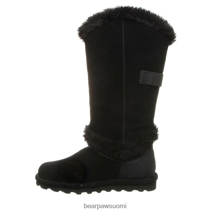 BEARPAW sheilah naiset musta saappaat H880X0234
