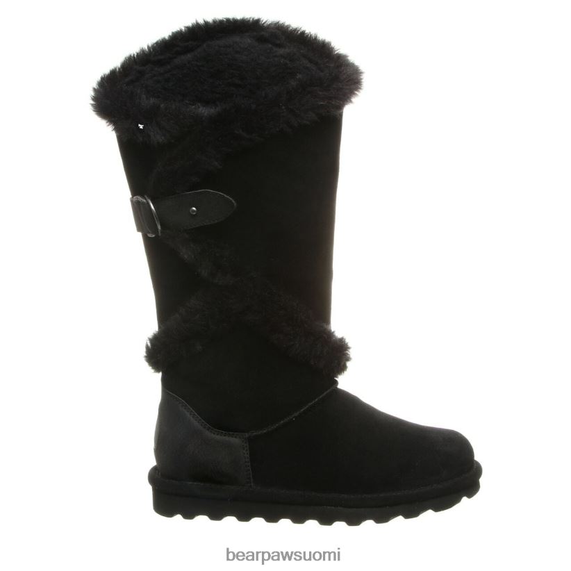 BEARPAW sheilah naiset musta saappaat H880X0234