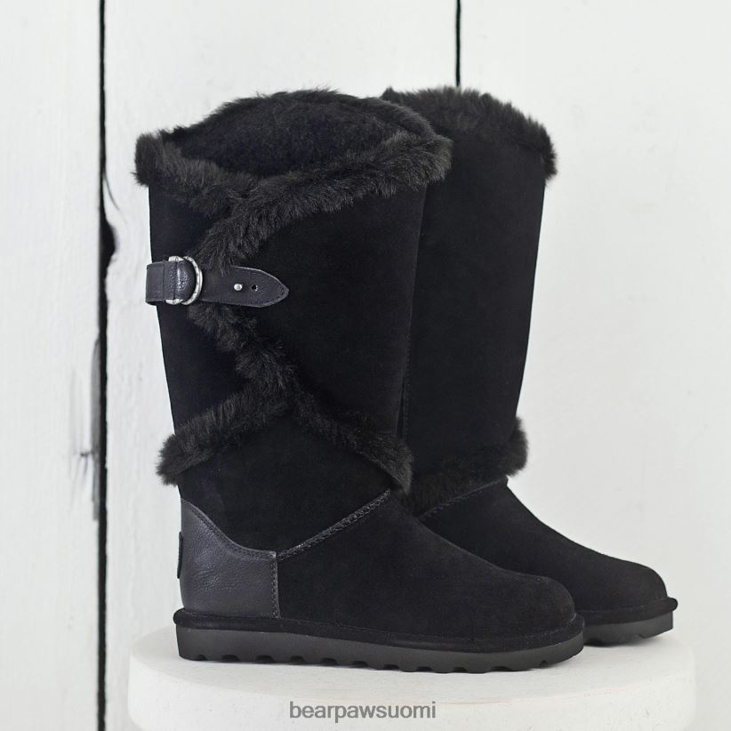 BEARPAW sheilah naiset musta saappaat H880X0234