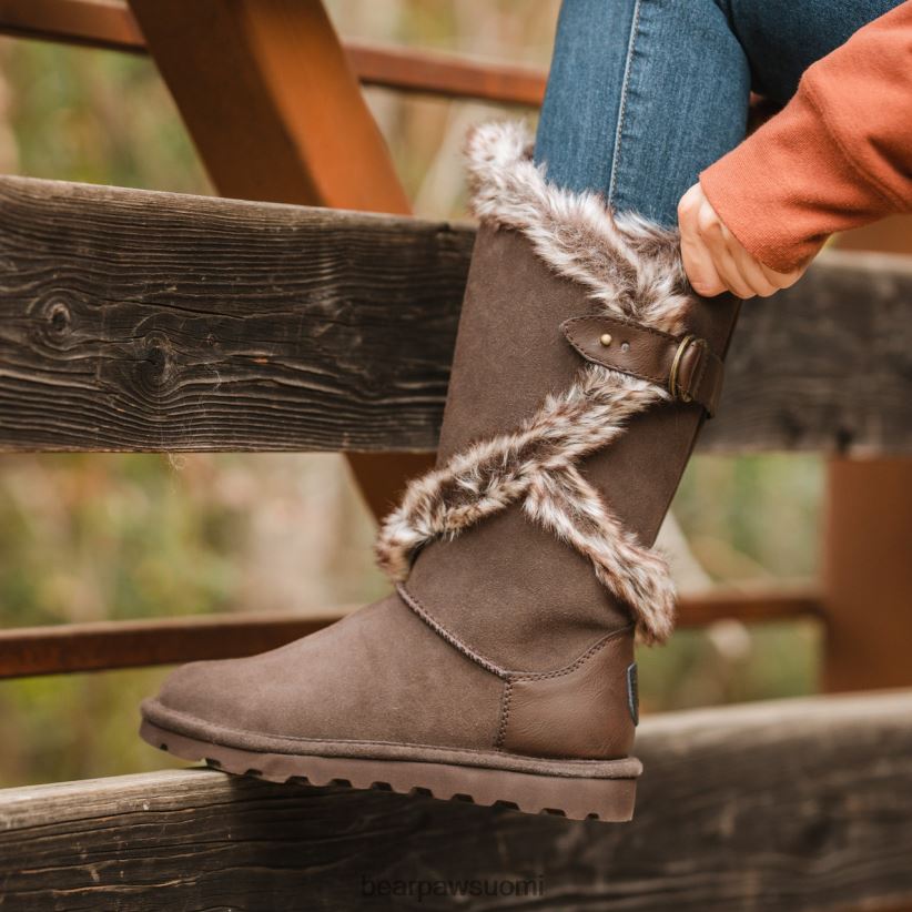 BEARPAW sheilah naiset suklaa saappaat H880X0233