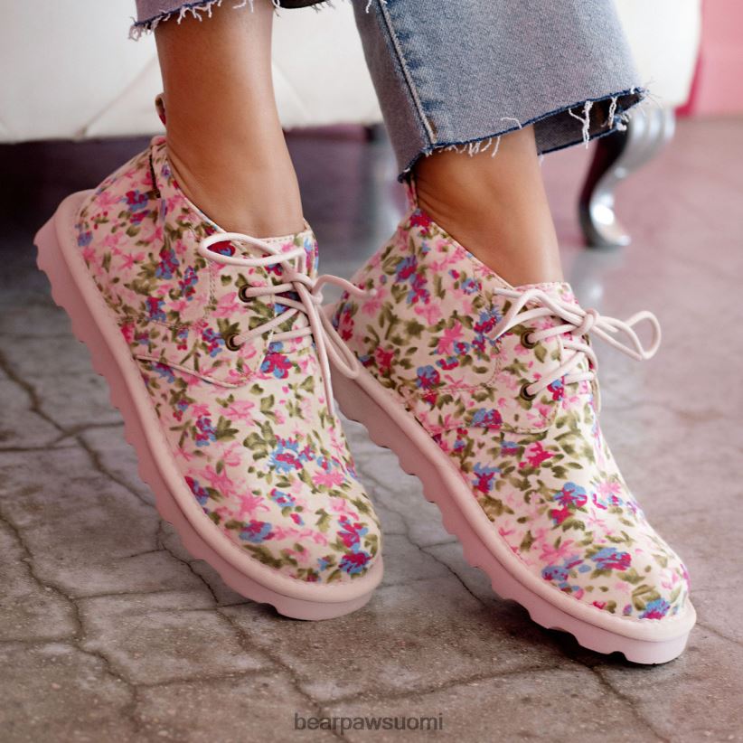 BEARPAW skye naiset norsunluu saappaat H880X0129