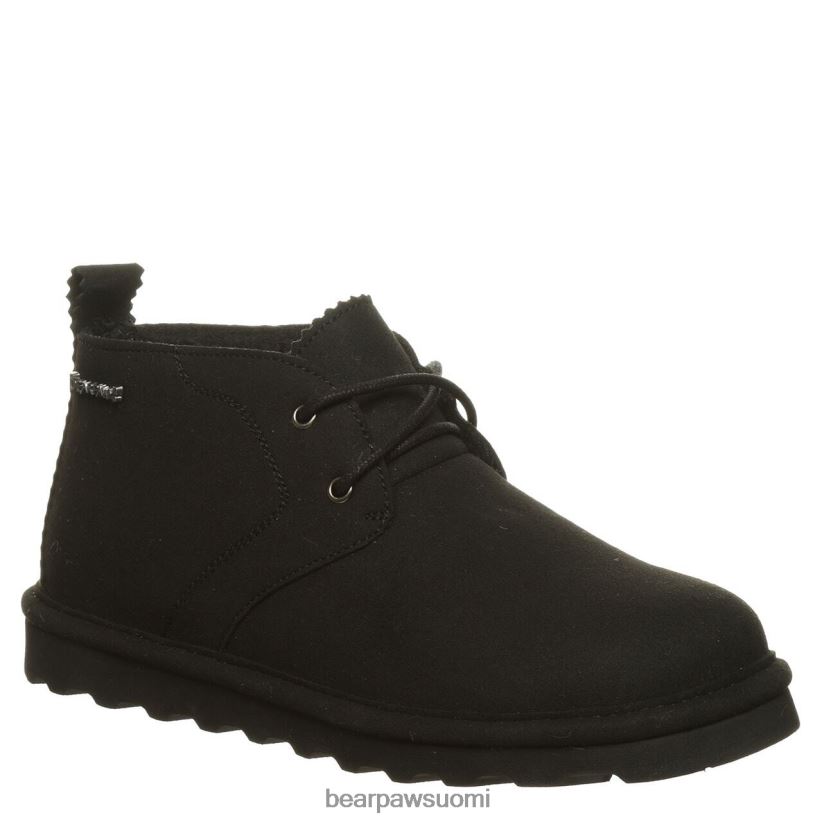BEARPAW skye vegaani naiset musta saappaat H880X0182