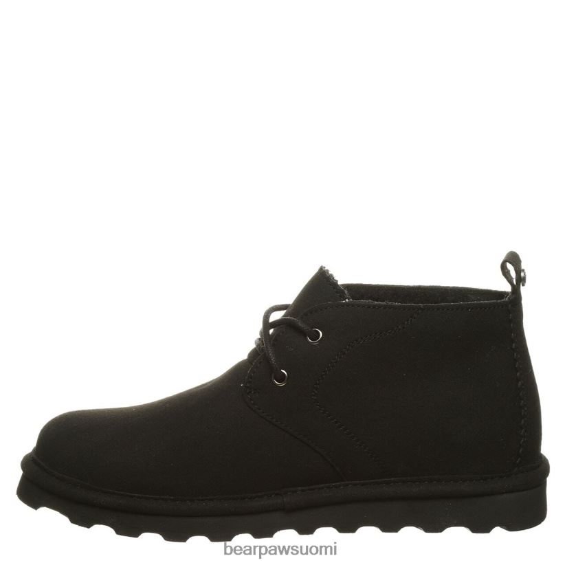 BEARPAW skye vegaani naiset musta saappaat H880X0182