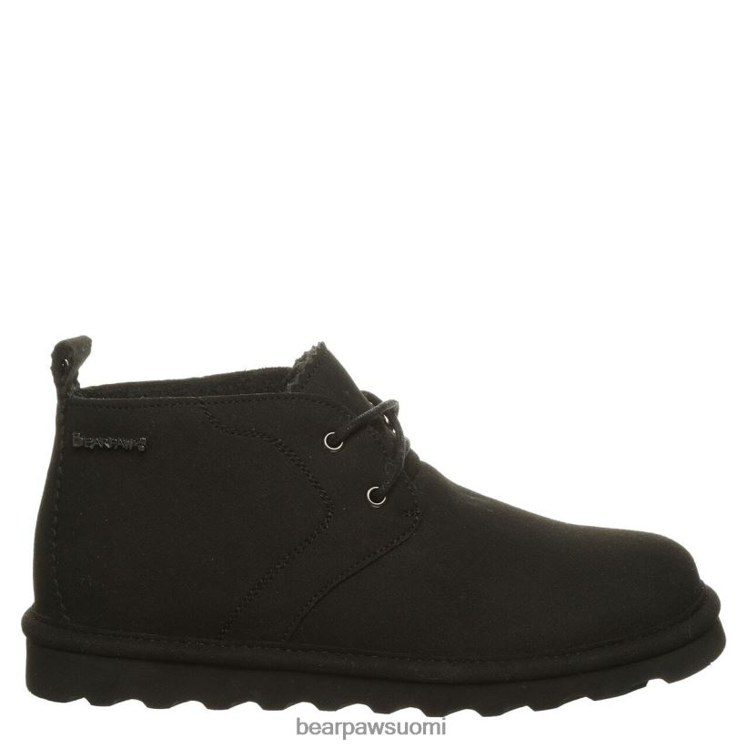 BEARPAW skye vegaani naiset musta saappaat H880X0182