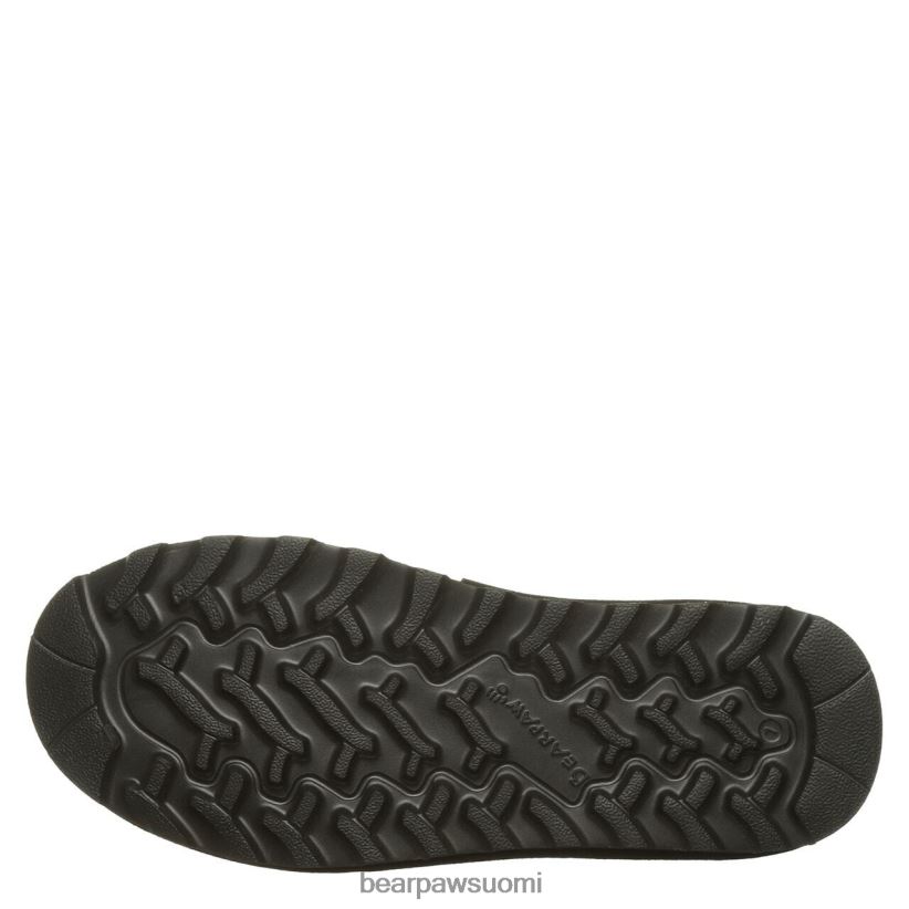 BEARPAW skye vegaani naiset musta saappaat H880X0182