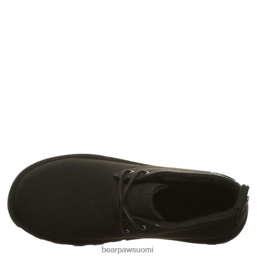 BEARPAW skye vegaani naiset musta saappaat H880X0182