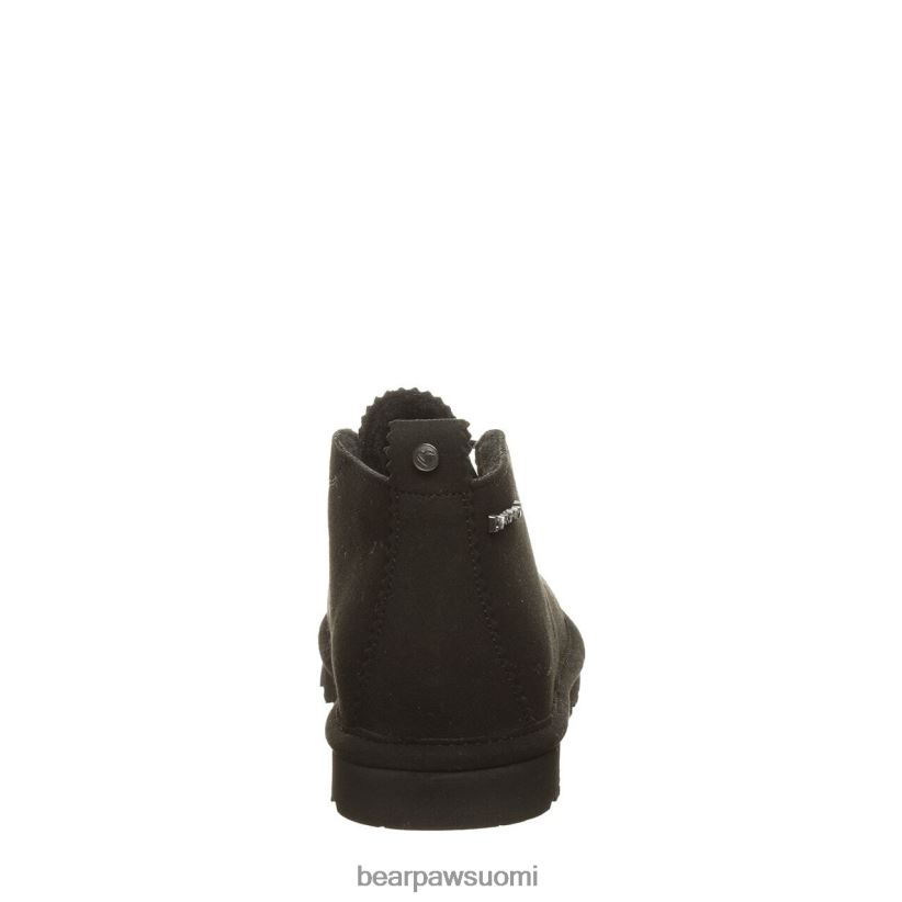 BEARPAW skye vegaani naiset musta saappaat H880X0182