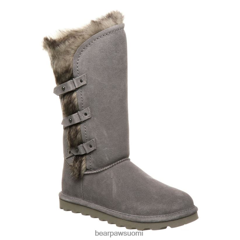 BEARPAW smirgeli naiset harmaata sumua saappaat H880X0209