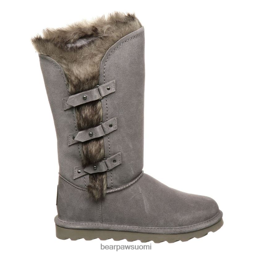 BEARPAW smirgeli naiset harmaata sumua saappaat H880X0209