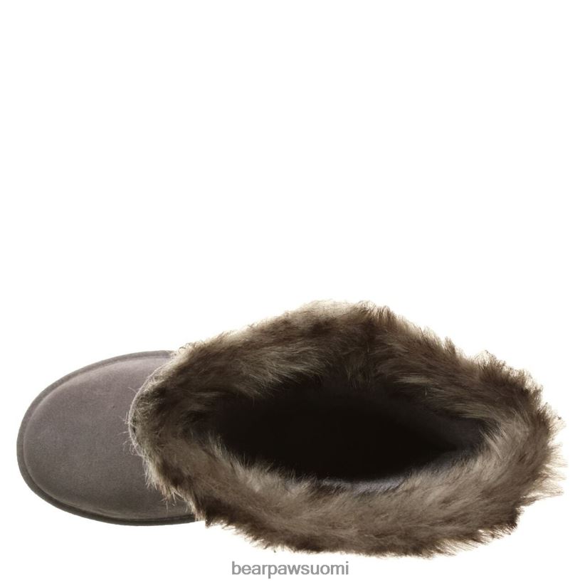 BEARPAW smirgeli naiset harmaata sumua saappaat H880X0209