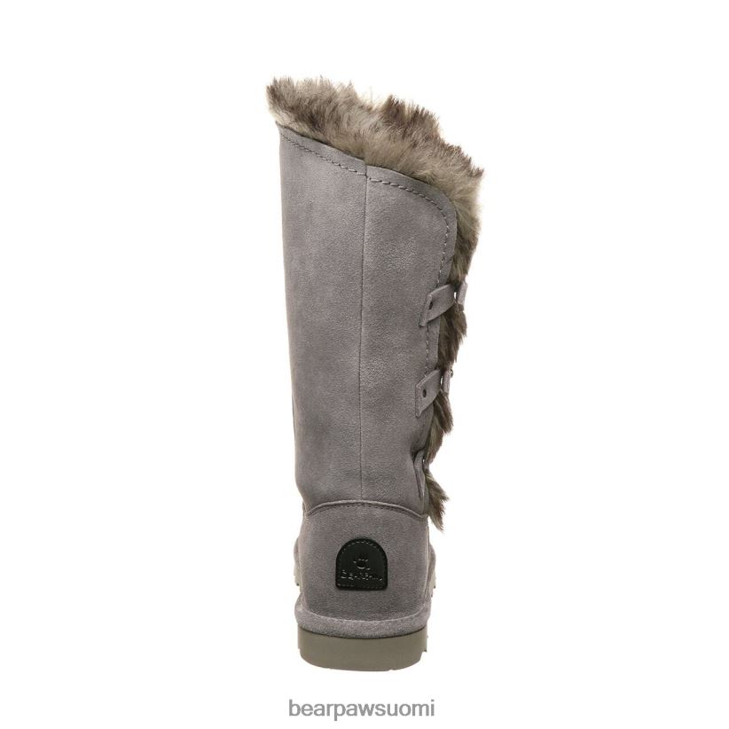 BEARPAW smirgeli naiset harmaata sumua saappaat H880X0209