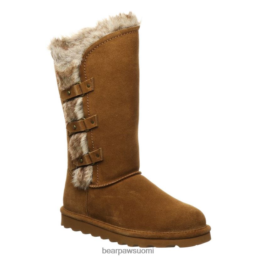 BEARPAW smirgeli naiset hikkori saappaat H880X061