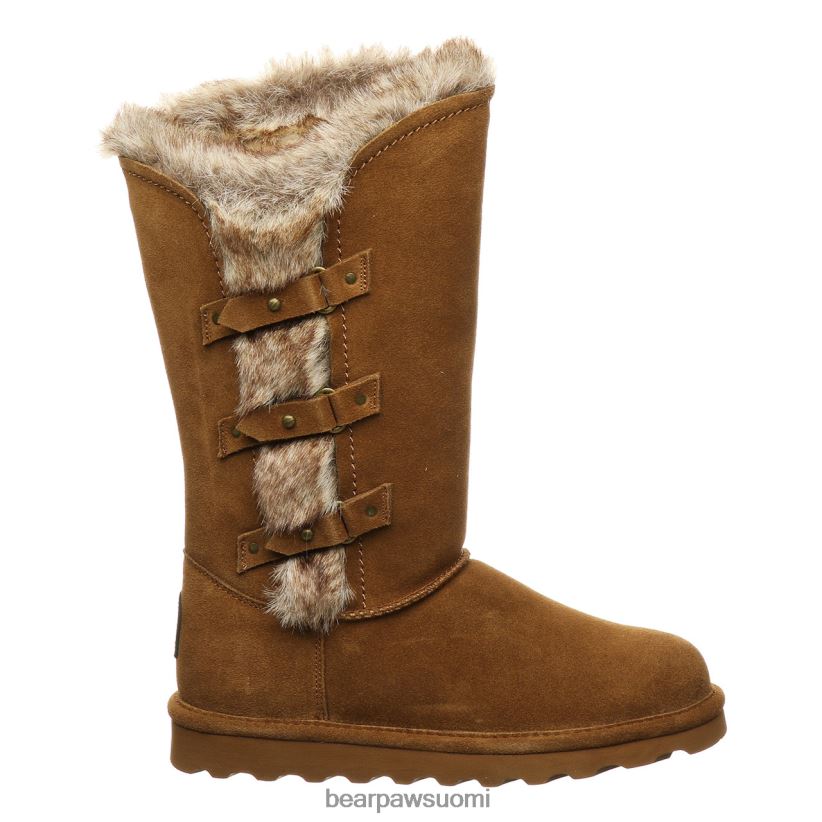 BEARPAW smirgeli naiset hikkori saappaat H880X061