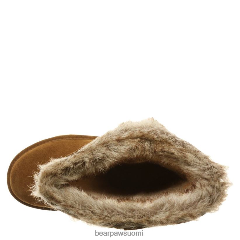 BEARPAW smirgeli naiset hikkori saappaat H880X061