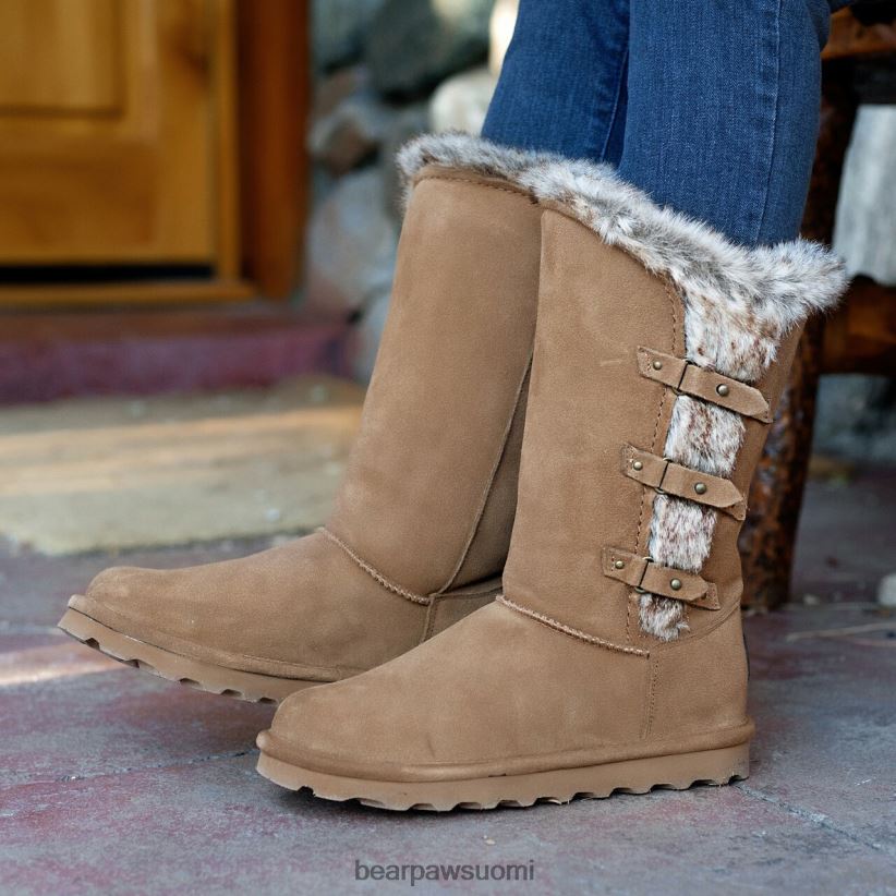 BEARPAW smirgeli naiset hikkori saappaat H880X061