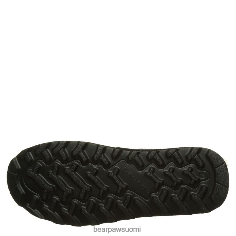BEARPAW smirgeli naiset vanha musta saappaat H880X0210