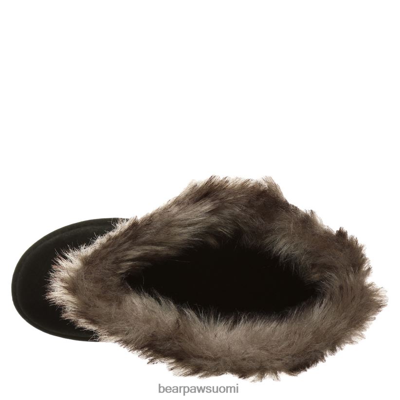 BEARPAW smirgeli naiset vanha musta saappaat H880X0210