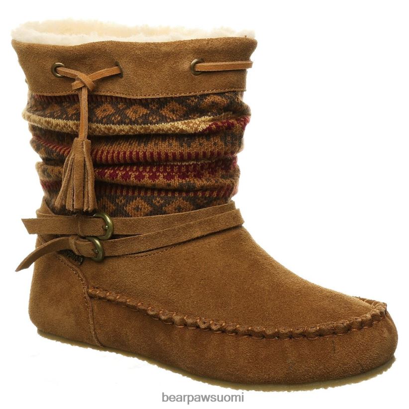 BEARPAW syaani naiset hikkori saappaat H880X0200