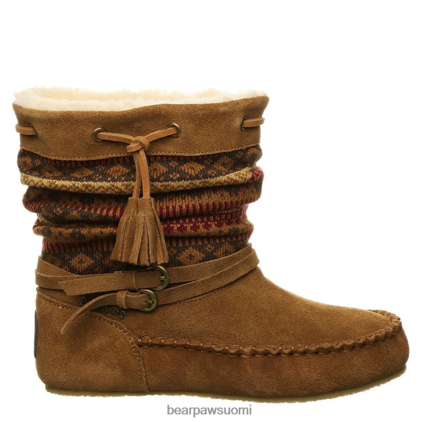 BEARPAW syaani naiset hikkori saappaat H880X0200