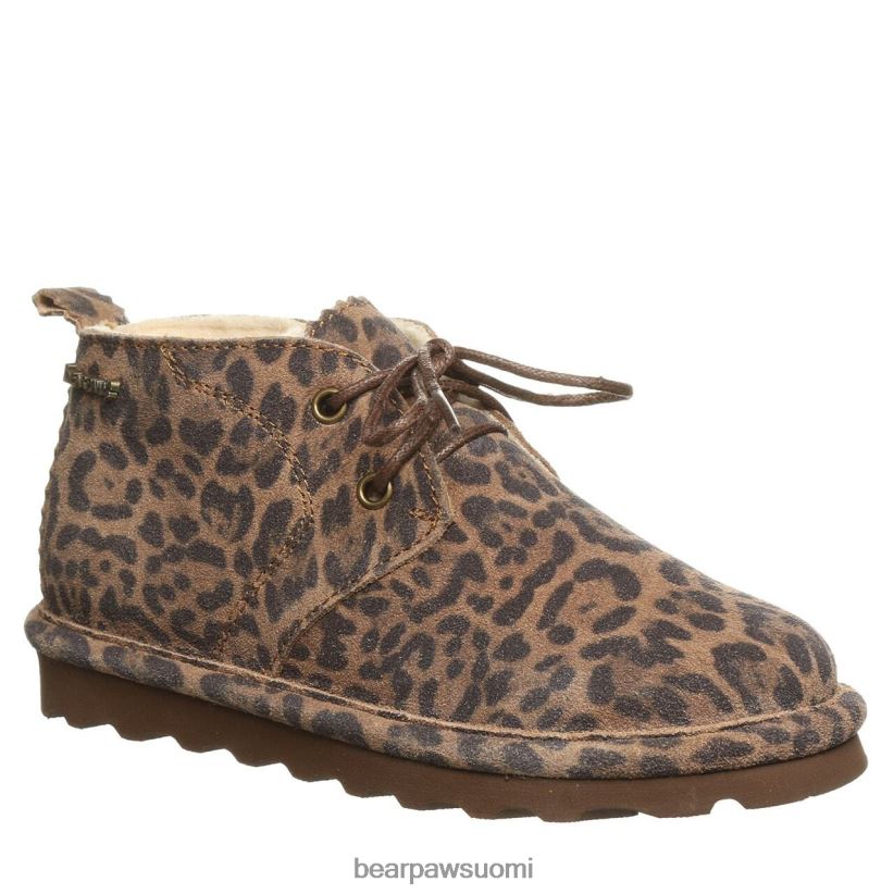 BEARPAW taivas eksoottinen naiset leopardi saappaat H880X0180
