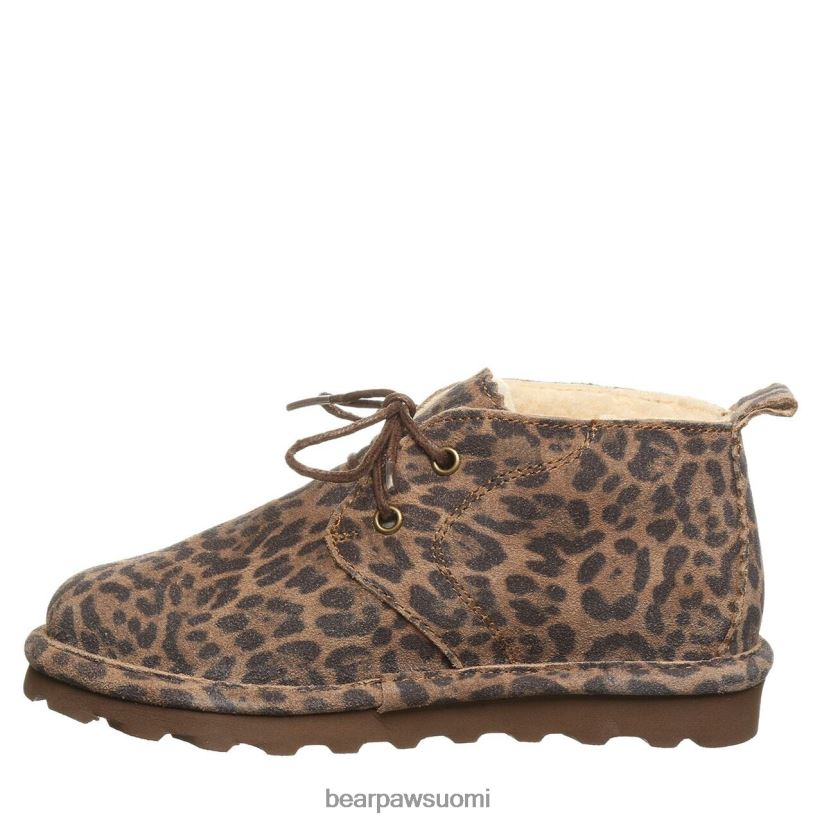 BEARPAW taivas eksoottinen naiset leopardi saappaat H880X0180