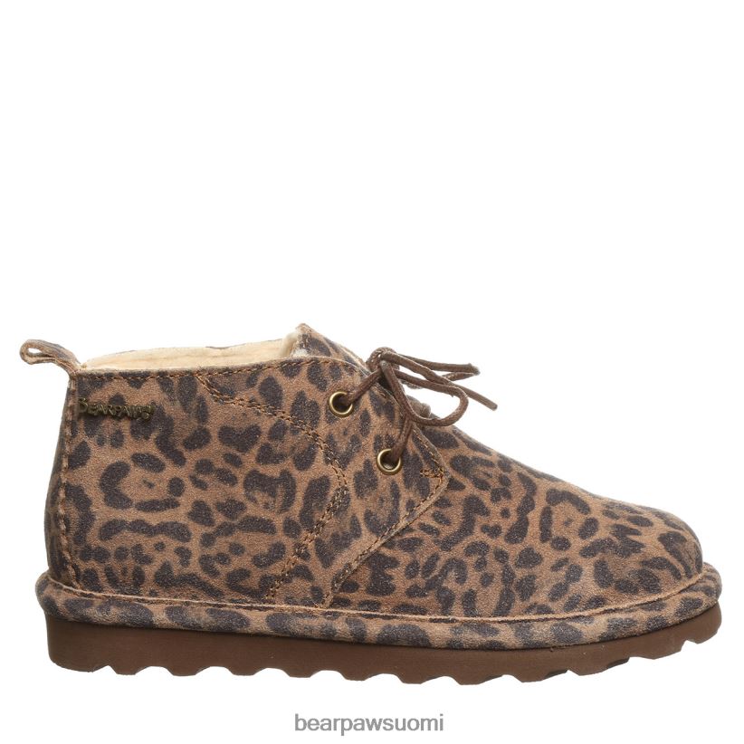 BEARPAW taivas eksoottinen naiset leopardi saappaat H880X0180